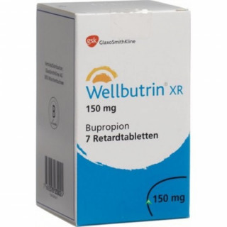 Велбутрин XR 150 мг 3x30 таб (WELLBUTRIN XR 150 mg 3x30 tab)